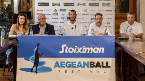 Η Σύρος υποδέχεται το 6ο FIBA 3X3 Stoiximan AegeanBall Festival