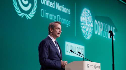 Μητσοτάκης στην COP28: Παρά τις φυσικές καταστροφές αναδύεται μια νέα Ελλάδα [βίντεο]