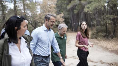 Αυτοκριτική Μητσοτάκη για τη φωτιά στη Δαδιά: Δυστυχώς, δεν τα καταφέραμε όπως είχαμε σχεδιάσει