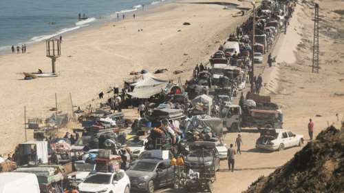 Ισραήλ: Ο υπουργός Άμυνας απευθύνει την &quot;τελευταία προειδοποίηση&quot; στους κατοίκους της Γάζας να την εγκαταλείψουν