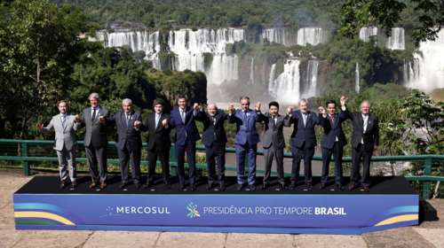 Η συμφωνία ΕΕ - Mercosur θα υπογραφεί στις 17 Ιανουαρίου στην Παραγουάη