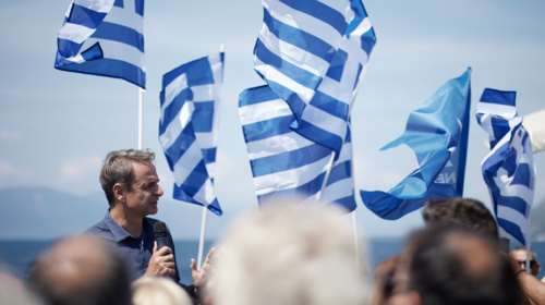 Ιστιαία-Κυριάκος Μητσοτάκης: Δέσμευσή μου η στήριξη του ΕΣΥ- Χρειαζόμαστε αυτοδυναμία, κίνδυνος ο εφησυχασμός