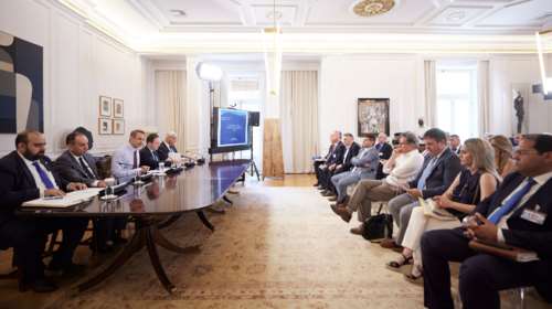 Μητσοτάκης: Επιχορηγήσεις σχεδόν 500 εκ. ευρώ στα 42 μικρά νησιά της χώρας - Τα προγράμματα που &quot;τρέχουν&quot;