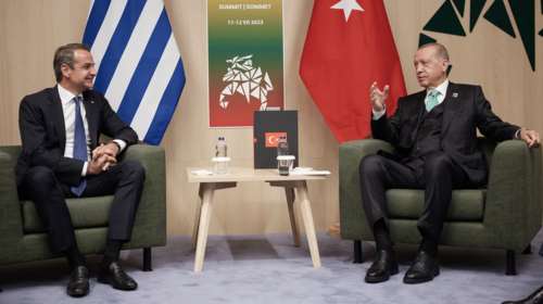 &quot;Κλείδωσε&quot; η συνάντηση Μητσοτάκη - Ερντογάν στη Γενική Συνέλευση του ΟΗΕ στη Νέα Υόρκη