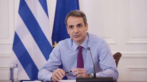 Μητσοτάκης στους FT: Αυστηρές και ξεκάθαρες κυρώσεις της ΕΕ στη Λευκορωσία - Απαράδεκτη επιθετική ενέργεια