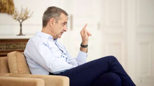 Μητσοτάκης: Στον ΟΠΕΚΕΠΕ περάσαµε κάτω από τον πήχη - Δεν είπα ότι θα κάνω την Ελλάδα Ελβετία σε τέσσερα χρόνια