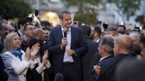 Μητσοτάκης στην Καλαμάτα: Οι πιο κρίσιμες εκλογές από τη Μεταπολίτευση και μετά - Η Ελλάδα δεν θα γυρίσει πίσω