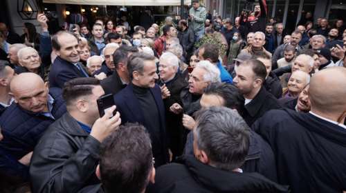 Μητσοτάκης: Χρειαζόμαστε αυτοδυναμία, δεν είναι ώρα για πειραματισμούς- Θα τα δώσουμε όλα στις εκλογές