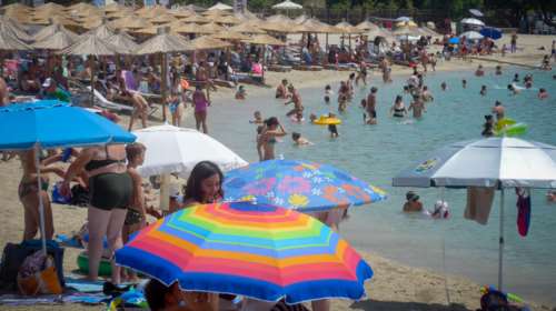 Στους 38 °C σκαρφαλώνει ο υδράργυρος την Τετάρτη - Πότε καταφτάνει ο καύσωνας