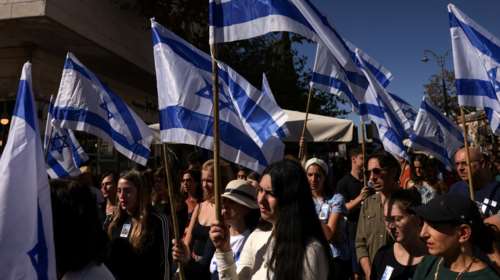 Ένας μήνας από το μακελειό της Χαμάς: Ενός λεπτού σιγή στο Ισραήλ για τα θύματα - Προσευχήθηκαν και έψαλαν τον εθνικό ύμνο