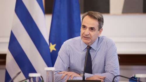 Μητσοτάκης: Αυτό είναι το τρίπτυχο της ελληνικής πρότασης για τη μετανάστευση - &quot;Όχι&quot; στην εργαλειοποίηση απελπισμένων ανθρώπων