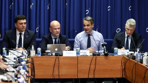 Μητσοτάκης: Προτεραιότητα οι καλύτεροι μισθοί στον τουρισμό - Δεν είμαστε αποκλειστικά καλοκαιρινός προορισμός