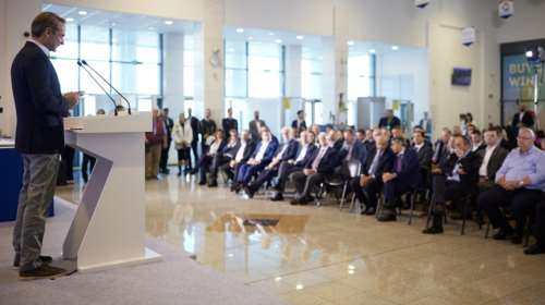 Μητσοτάκης από Ιωάννινα: Η Ελλάδα σήμερα είναι μία θετική έκπληξη σε ένα περιβάλλον αρνητικών ειδήσεων