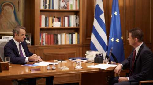 Μητσοτάκης: Το 41% δεν υπάρχει πια - Η ΝΔ υπέστη ζημιά από τον γάμο των ομόφυλων ζευγαριών - Θα κάνω διορθωτικές κινήσεις