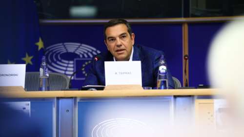 Τσίπρας: Διαπρύσιος υποστηρικτής της κυβέρνησης Μητσοτάκη η Καϊλή - Οικονόμου: Ιλαροτραγική η ταύτισή του με τον Ανδρουλάκη