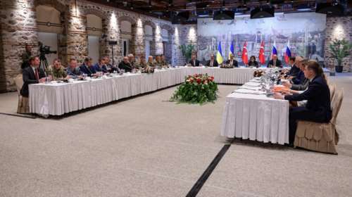 Ουκρανικό: Πού συμφώνησαν Μόσχα και Κίεβο και πού όχι - &quot;Η Ρωσία απείλησε με αιώνιο πόλεμο&quot; λέει το Sky News