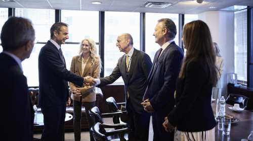 Στη Νέα Υόρκη ο Μητσοτάκης: Συναντήσεις με αμερικανοεβραϊκές οργανώσεις - Αιχμές κατά της Τουρκίας