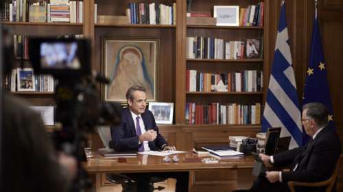 Μητσοτάκης: Το αίτημα για τα F-35 είναι ώριμο και θα εγκριθεί σύντομα από τις ΗΠΑ - Τι είπε για Τουρκία και F-16