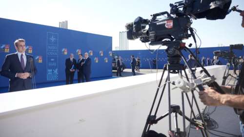 Μητσοτάκης στο ΝΑΤΟ: Προβλέπω ήσυχο καλοκαίρι, δεν θα έχουμε επανάληψη του καλοκαιριού του 2020