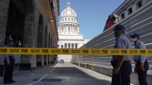 Διαδηλώσεις στην Κούβα: &quot;Πράκτορες Αμερικανών που διχάζουν&quot;, βλέπει το καθεστώς - Στήριξη από Μαδούρο