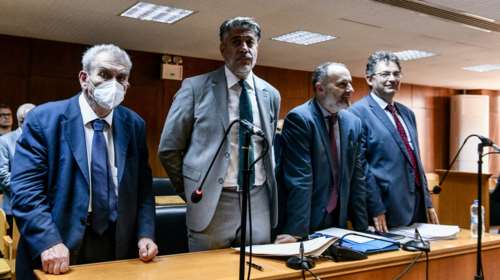 Ειδικό δικαστήριο: &quot;Δέχθηκα απειλές και πιέσεις από τον Παπαγγελόπουλο&quot; - Κατέθεσε η Γεωργία Τσατάνη
