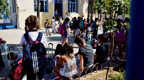 Ένας μήνας ανοιχτά σχολεία: Δεν αποτελούν εστίες κορονοϊού - Μεμονωμένα τα κρούσματα