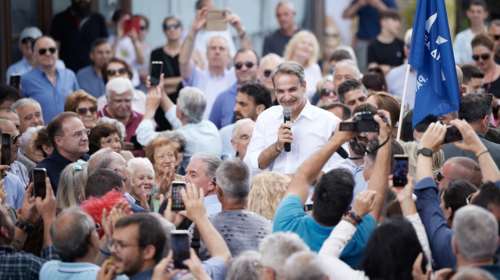 Μητσοτάκης: Το βράδυ της 25ης Ιουνίου η χώρα θα έχει σταθερή κυβέρνηση με αυτοδύναμη ΝΔ στο τιμόνι