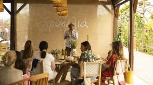 Ένα απόγευμα στην φύση γεμάτο γεύση: Μια ξεχωριστή βιωματική εκδήλωση για τη διατροφική υπεροχή του ελαιόλαδου Χρυσελιά