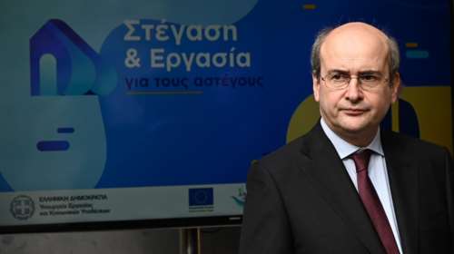 Κωστής Χατζηδάκης για πρόγραμμα εργασίας-στέγασης αστέγων: Δίνει ουσιαστική ελπίδα στη ζωή αυτών των ανθρώπων