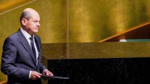 Σολτς για Ουκρανία: Ο Πούτιν πρέπει να αναγνωρίσει ότι δεν μπορεί να κερδίσει τον πόλεμο