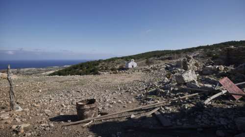 Σε κατάσταση έκτακτης ανάγκης η Γαύδος - Σοβαρά προβλήματα από θυελλώδεις ανέμους