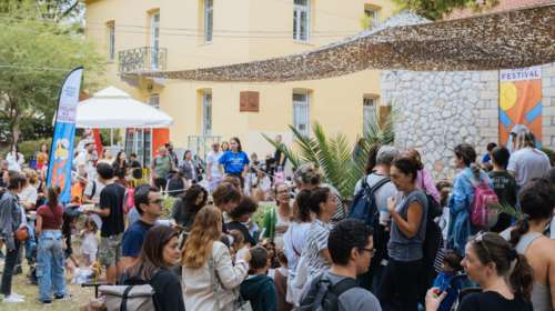 Φυσικό μεταλλικό νερό ΒΙΚΟΣ - Στηρίζει την τέχνη, την παιδική δημιουργία και τη βιωσιμότητα