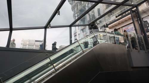 Μετρό Θεσσαλονίκης: Προσπάθησαν να μπουν σε σταθμό από καταπακτή - Έγιναν αντιληπτοί και εξαφανίστηκαν