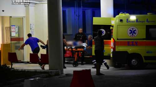 Άργος: Έπεσε από τον τρίτο όροφο - Έσκυψε από το μπαλκόνι για να δει το αυτοκίνητό του [Εικόνες]