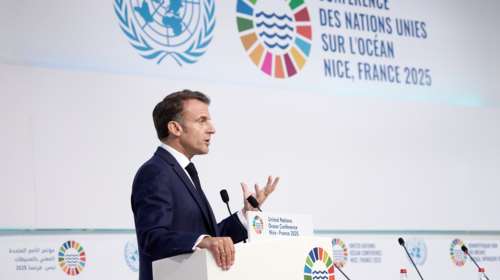 Μακρόν: Να είμαστε ανυποχώρητοι όταν απειλείται η εδαφική κυριαρχία συμμάχων μας, όπως η Ελλάδα και η Κύπρος