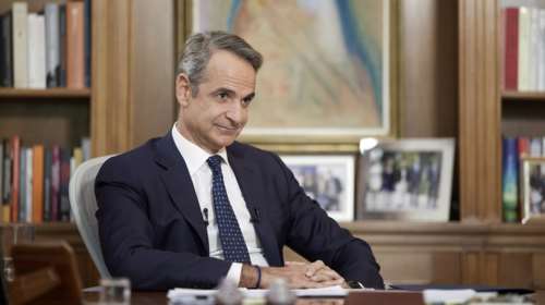 Μητσοτάκης: Ρεκόρ 25ετίας σε νέες θέσεις απασχόλησης - Τρεις στους 4 εργαζόμενους σε θέσεις πλήρους απασχόλησης