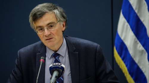 Τσιόδρας: Κανένας θάνατος, 21 νέα κρούσματα, 36 διασωληνωμένοι