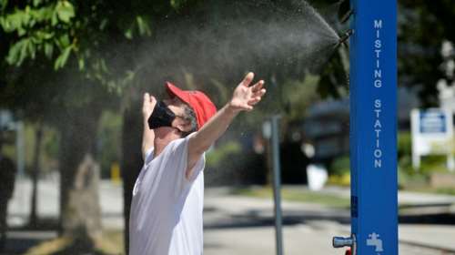 Ο πλανήτης &quot;φλέγεται&quot;: Στους 49,5°C έφτασε ο υδράργυρος στον Καναδά, στους 48°C στις ΗΠΑ - Ρεκόρ 120 ετών στη Μόσχα
