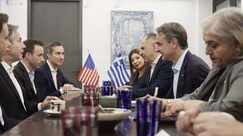 Έκλεισε η αγορά των F-35 στη συνάντηση Μητσοτάκη - Μπλίνκεν στα Χανιά - Στην αναμονή η Τουρκία για τα F-16