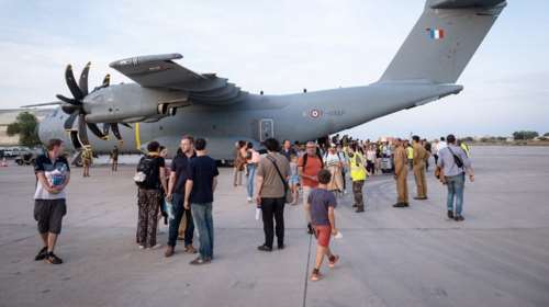 Απεγκλωβίστηκαν άλλοι δέκα Ελληνες από το Σουδάν - Μεταφέρθηκαν στο Τζιμπουτί με τη βοήθεια Ιταλών