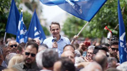 Μητσοτάκης: ΣΥΡΙΖΑ και ΠΑΣΟΚ αγαπούν τους φόρους - Το "Πρόεδρε έλα με φόρα" έγινε "Πρόεδρε έλα με φόρους"