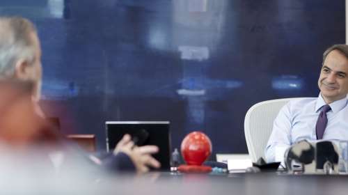 Μητσοτάκης: Μόνο ισχυρές κυβερνήσεις μπορούν να κάνουν τις μεγάλες αλλαγές - Να μην υπάρξει εφησυχασμός των ψηφοφόρων