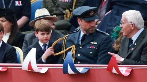 Πρίγκιπες εν δράσει: Ο σοβαρός Τζορτζ που εκπαιδεύεται για βασιλιάς και ο Λούις με τις γκριμάτσες και τα πειράγματα [εικόνες - βίντεο]