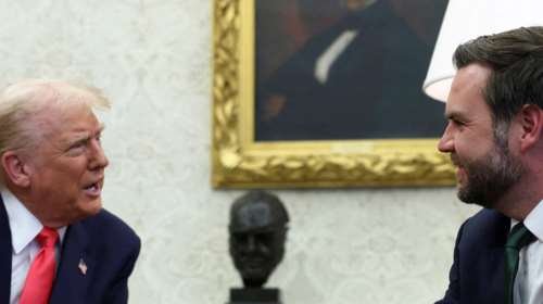 Τζέι Ντι Βανς: Ο Τραμπ μπορεί να λήξει τον πόλεμο Ρωσίας-Ουκρανίας – Η Ρωσία έκανε ουσιαστικές παραχωρήσεις