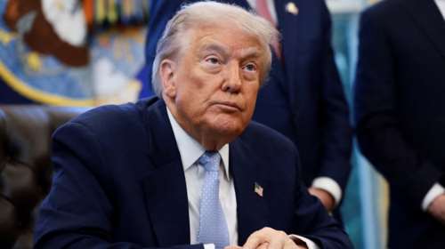 Τραμπ: Μπέρδεψε το ισραηλινό γεράκι με τον φαλακρό αετό των ΗΠΑ