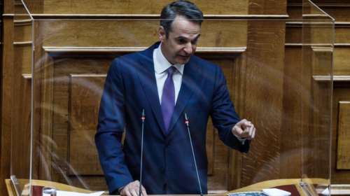 Βουλή- Δευτερολογία Μητσοτάκη: Να αποκηρύξετε τις σαχλαμάρες Πολάκη κ.Τσίπρα- Δεν είστε Ανδρέας Παπανδρέου...