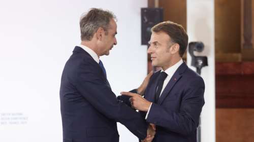 Μητσοτάκης: Αδιαπραγμάτευτη η ελευθερία της συνδεσιμότητας ηλεκτρικής ενέργειας και δεδομένων μέσω υποθαλάσσιων καλωδίων