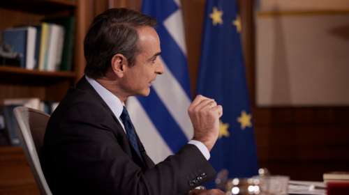 Μητσοτάκης στο 1ο Οικονομικό Φόρουμ ΕΕ- Κεντρικής Ασίας: "Η Ελλάδα παρούσα στην κεντρική Ασία"