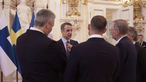 Μητσοτάκης: Σηκώθηκα όρθιος και είπα στον Ερντογάν: &quot;Ο,τι έχω να σου πω, θα σου το πω κατά πρόσωπο&quot; [βίντεο]