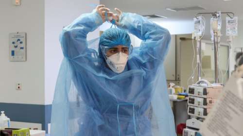 Κορονοϊός: Αύξηση 287% σε σχέση με την περασμένη Τετάρτη - 1.820 νέα κρούσματα - 9 θάνατοι και 159 διασωληνωμένοι